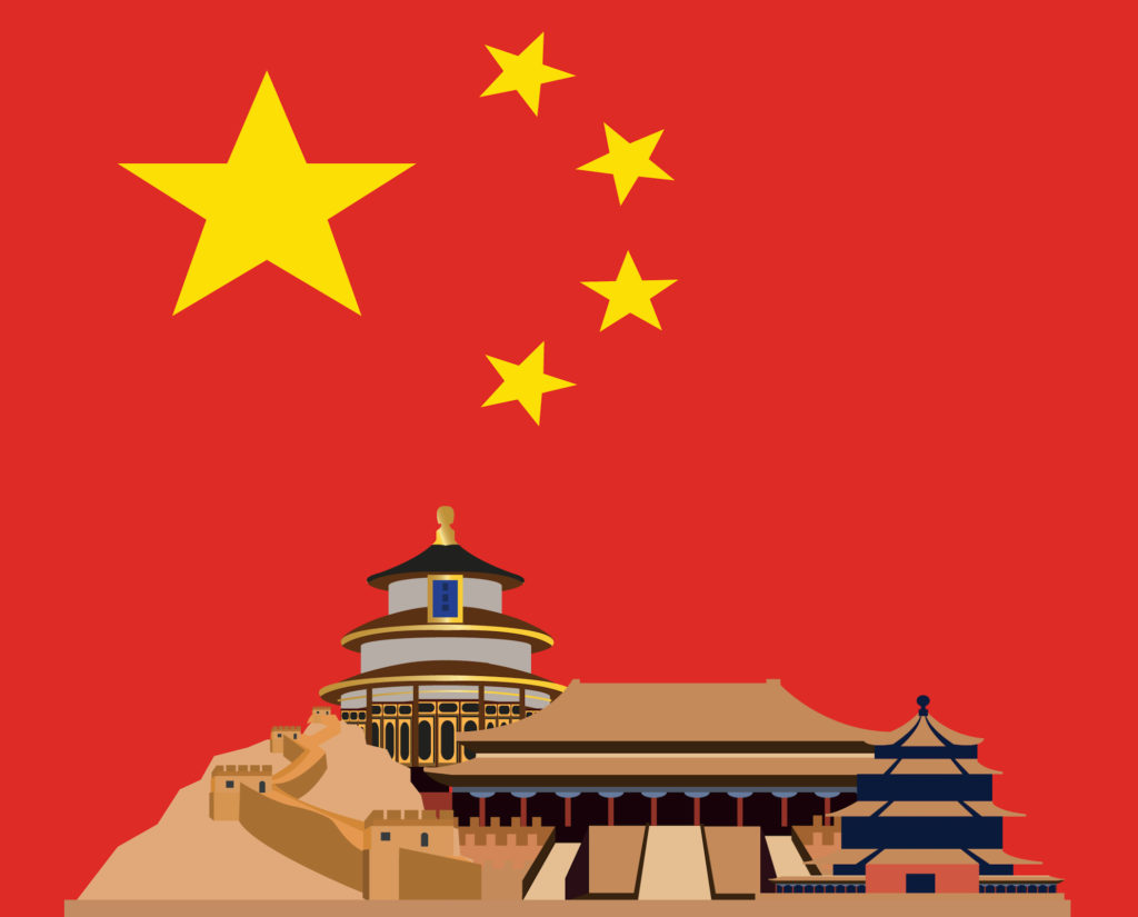 China