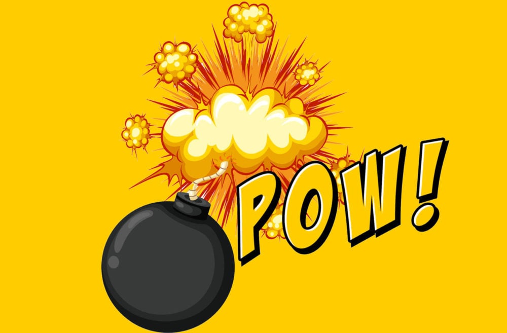 citadel-cgl-bwx-asx-Word pow with bomb explosive