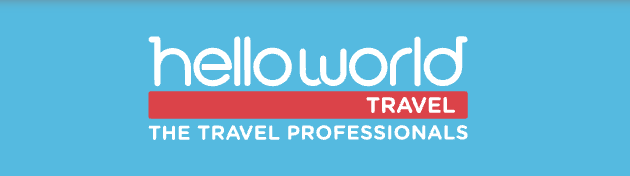 helloworld travel share price