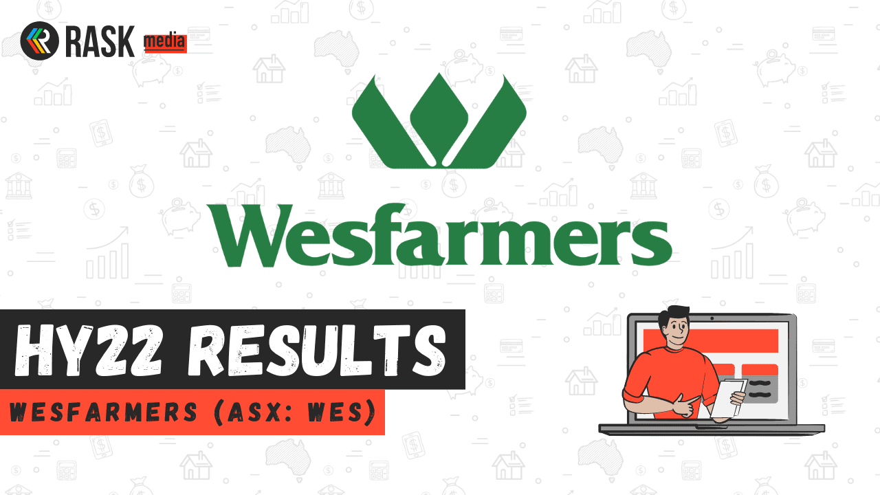 Wesfarmers (ASX:WES) Share Price On Watch After Profit And Dividend Cut ...