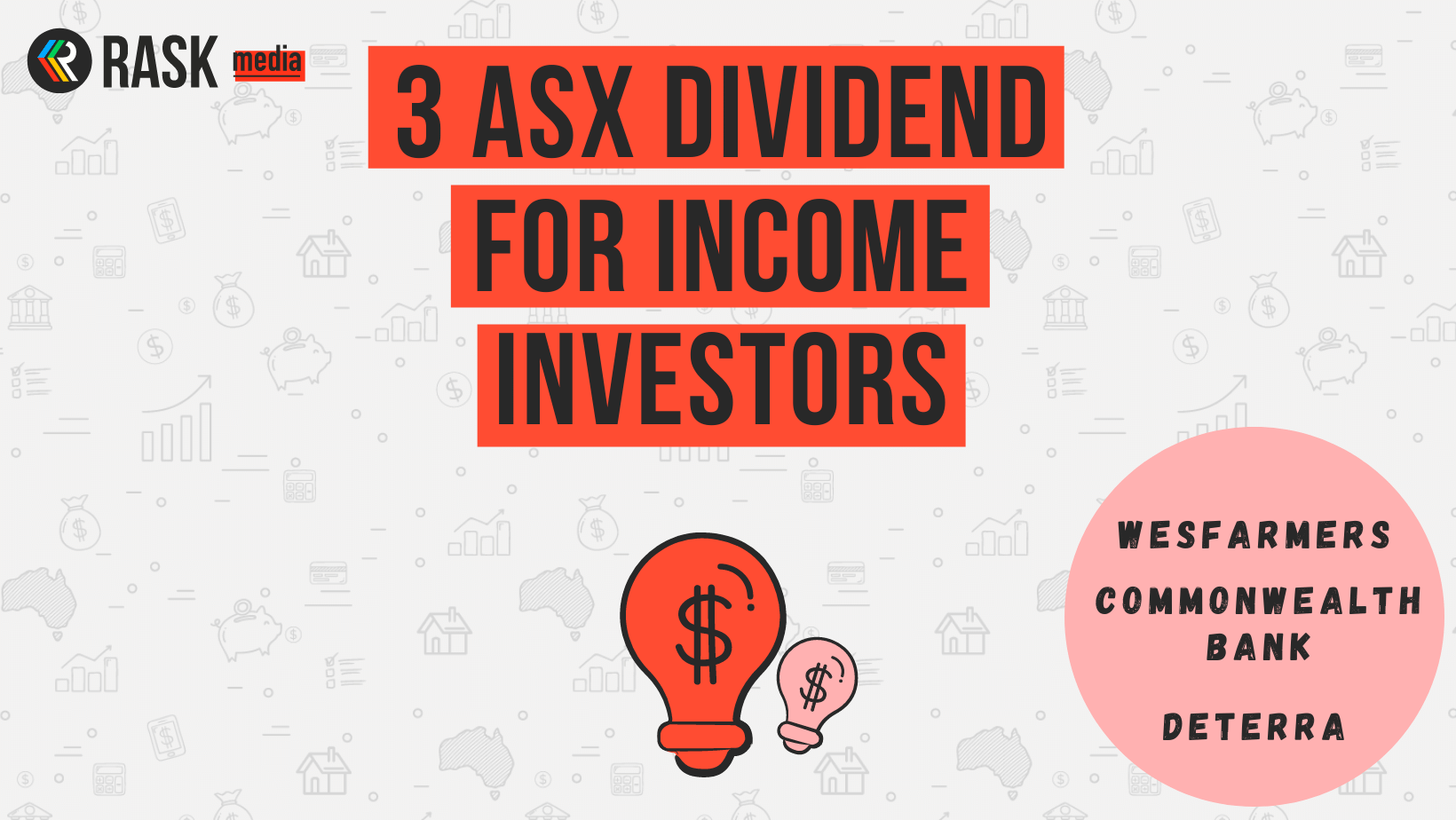 3 ASX Dividend Shares For Every Income Portfolio | Rask Media