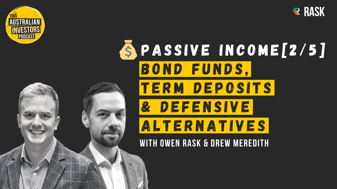 💰 Bond funds, term deposits & defensive alternatives | Passive Income