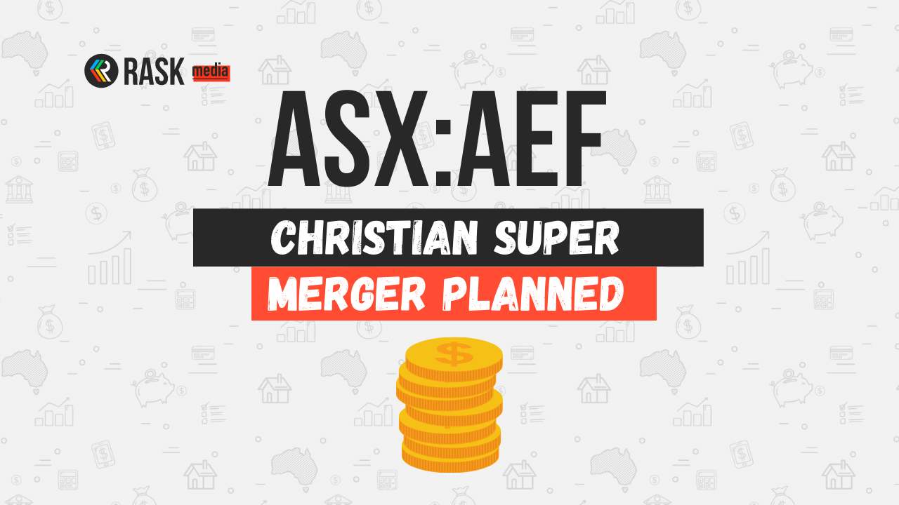 Australian Ethical Asxaef Share Price On Watch With Christian Super Merger Rask Media 0904