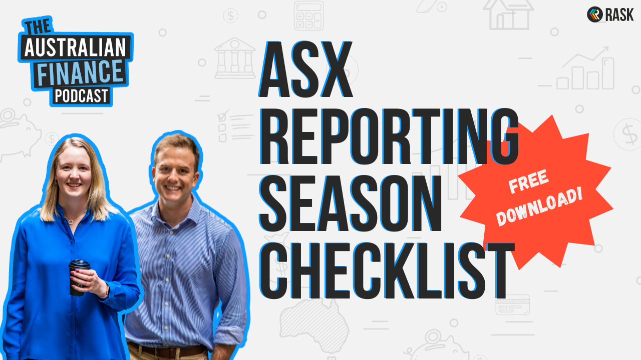 ASX reporting season checklist (free download) Rask Media