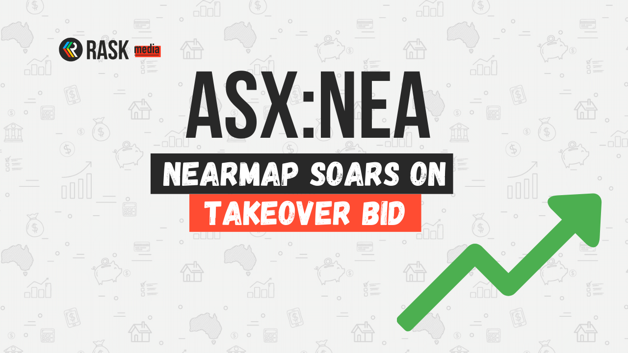 The Nearmap (ASX:NEA) share price is going nuts, here's why  Rask Media