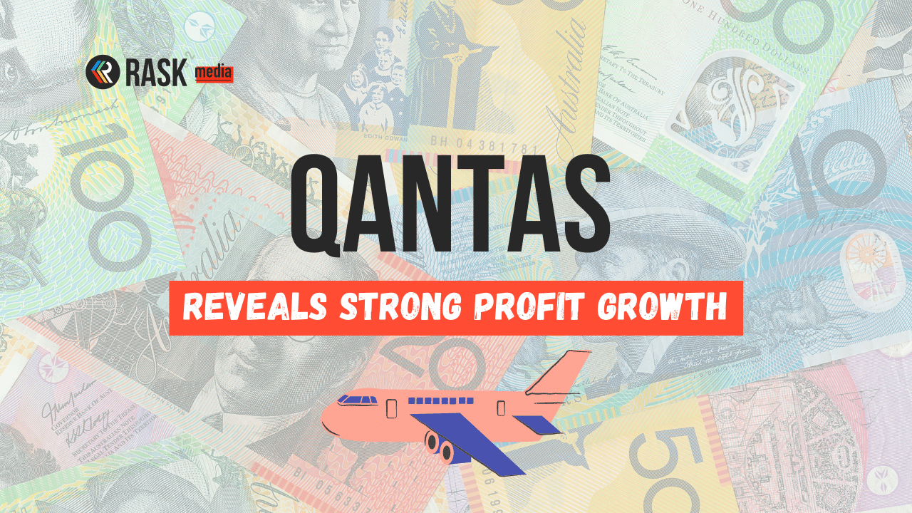 Qantas Asxqan Share Price Soars On Big Profit Upgrade Rask Media 