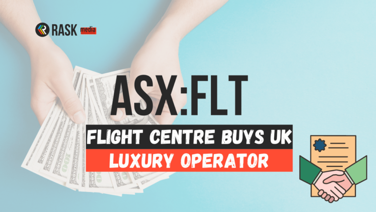 Flight Centre Travel Group Ltd Asxflt Share Price News Rask Media 5510